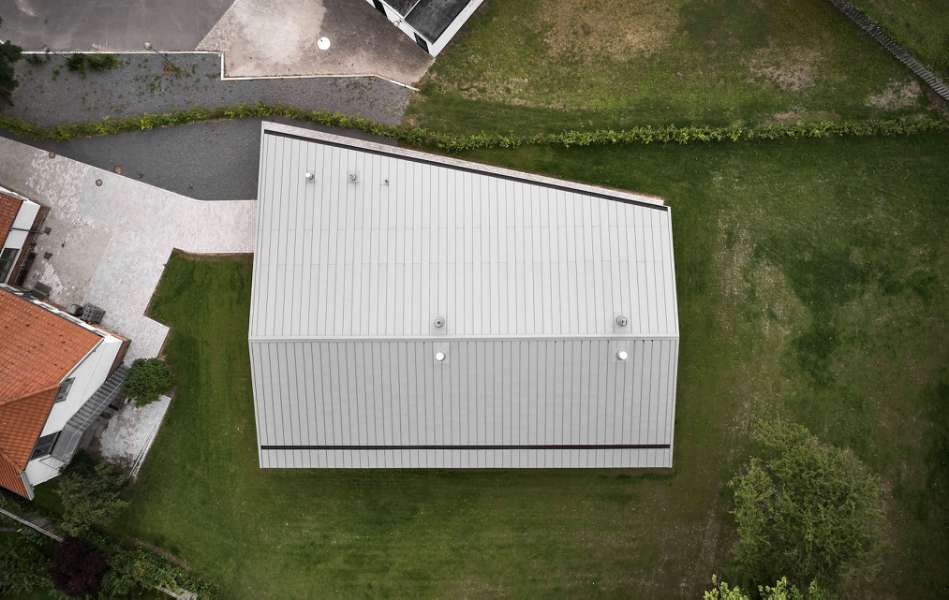 Sankt Birgitta Skole får superflot ”stålbarak”, Privat Skole - Østergade 64, 4930 Maribo